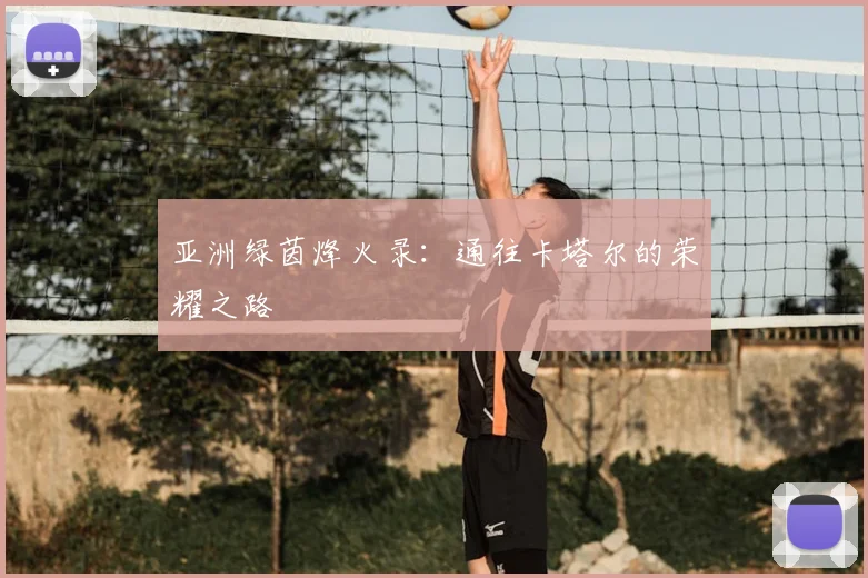 亚洲绿茵烽火录：通往卡塔尔的荣耀之路